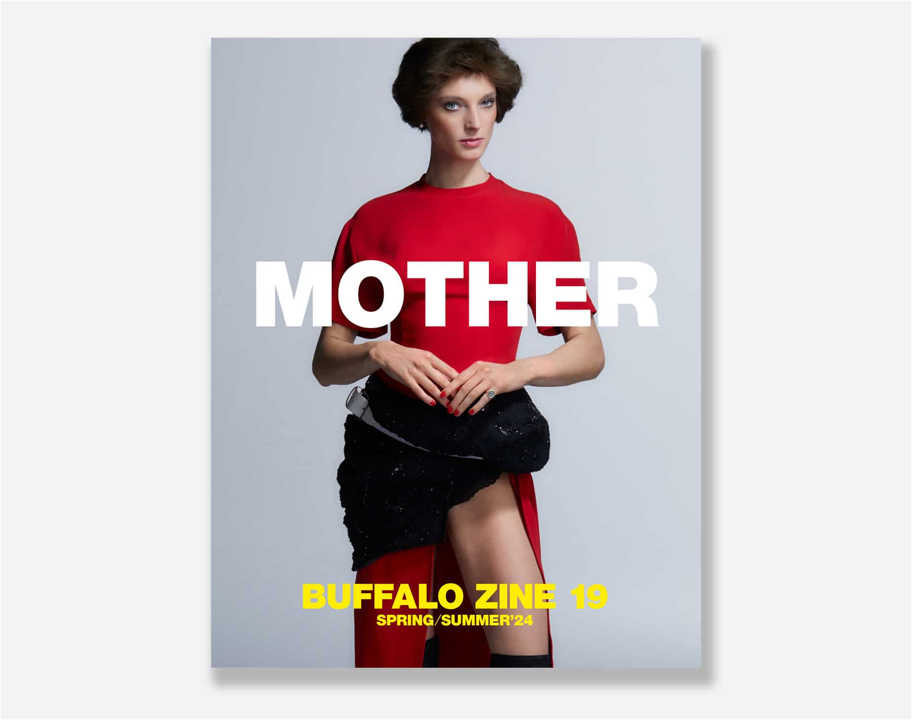 Buffalo Zine #19 - Mother – Catalog - Independent Bookshop 