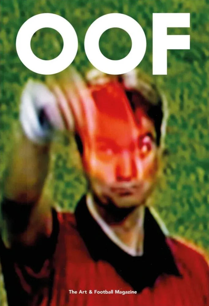 OOF magazine explores the world of art and football