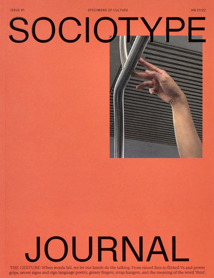 Sociotype Journal #3 – Catalog - Independent Bookshop & Magazines ...